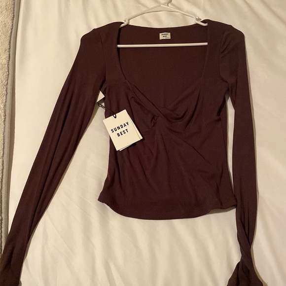 Sunday Best Tops - Aritzia sunday best lula top